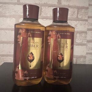 Bath & Body Works Chocolate Amber Body Wash